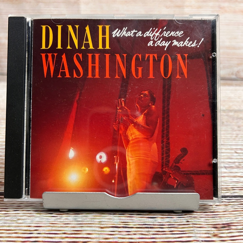 Dinah Washington What a Diff'rence a Day Makes CD Mercury 818 815-2 Jazz Blues